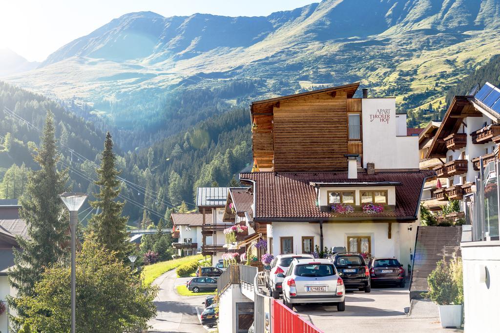 Hotel Tirolerhof Serfaus Exterior photo