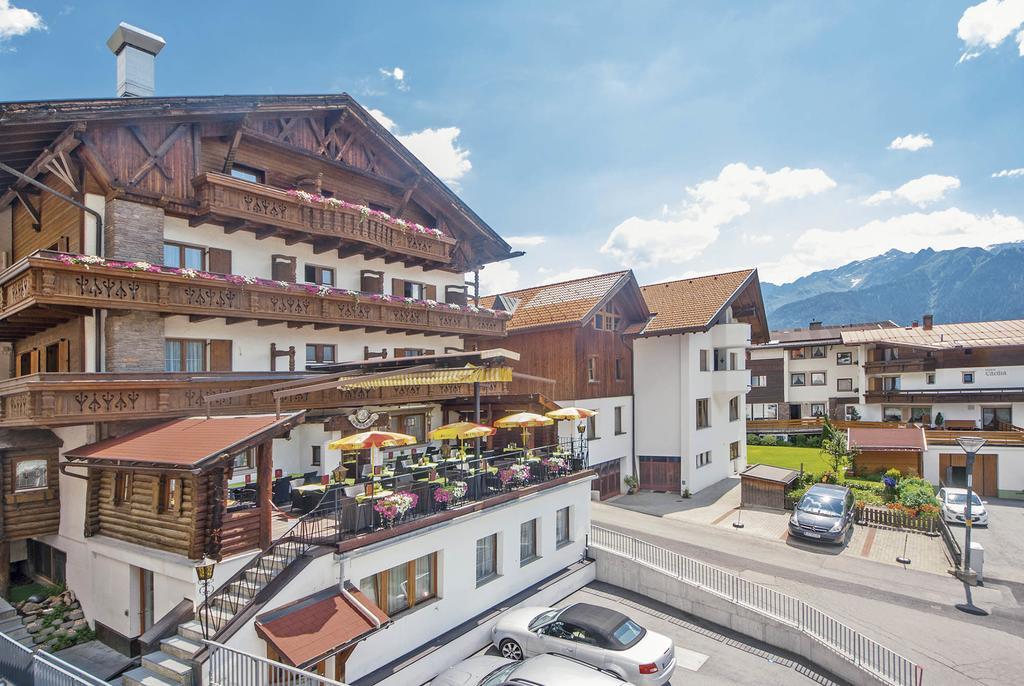 Hotel Tirolerhof Serfaus Exterior photo